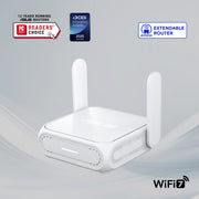 ASUS RT-BE58 Go Dual-band WiFi 7 (802.11be) Travel Router