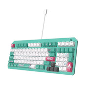 ASUS 華碩 TUF Gaming K3 Gen II Hatsune Miku Edition 電競鍵盤 (青軸)