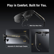 ASUS 華碩 ROG XREAL R1 Edition 20 電競 AR 眼鏡 (Narrow size)