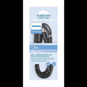 PHILIPS 飛利浦 鍍金連接 1.5米 HDMI 線 代理贈品