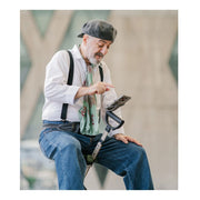 TADA Ta-Da® Second Generation Lightweight Folding Crutch Chair PRO