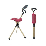 TADA Ta-Da® Second Generation Lightweight Folding Crutch Chair PRO