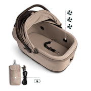 TAVO Maeve iso 7x pet car seat(Wind)