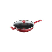 TEFAL 特福 Tefal So Chef 30厘米炒鍋+玻璃蓋 G1359495 炒鍋