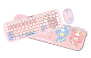 thecoopidea x Sanrio TAPPY+ Little Twin Star Wireless Keyboard & Mouse Set