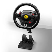 THRUSTMASTER T98 Ferrari 296 GTB 賽車方向盤套裝 ((支援PS5/PS4/PC)
