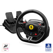 THRUSTMASTER T98 Ferrari 296 GTB 賽車方向盤套裝 ((支援PS5/PS4/PC)