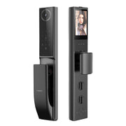 Thanko X1 人臉識別貓眼鎖 (包安裝) 智能門鎖