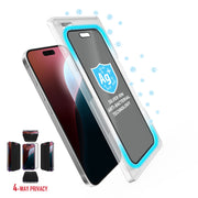 Torrii Anti-Bacterial Coating 4-Way Privacy BODYGLASS for iPhone 16 Pro