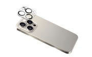 Torrii Anti-bacterial Coating BODYGLASS Camera Lens Protector for iPhone 16 Pro / 16 Pro Max