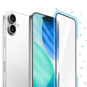 Torrii iPhone 17 Anti-bacterial Coating Full Coverage BODYGLASS