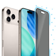 Torrii iPhone 17 Pro Anti-Bacterial Coating 4-Way Privacy BODYGLASS
