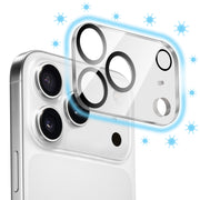 Torrii iPhone 17 Pro Max 抗菌塗層相機鏡頭玻璃保護貼