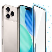 Torrii iPhone 17 Pro Max Anti-bacterial Coating Full Coverage BODYGLASS