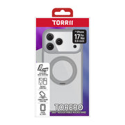Torrii TORERO iPhone 17 Pro Max 磁吸金屬支架保護殼