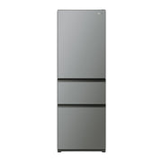 TOSHIBA GR-RM469WE-PGA(ZH) Flagship 3-Door Inverter Compressor Refrigerator 344L (Gloss Charcoal) Fridge