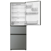 TOSHIBA GR-RM469WE-PGA(ZH) Flagship 3-Door Inverter Compressor Refrigerator 344L (Gloss Charcoal) Fridge