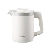 TOSHIBA 東芝 KT-08DH1VHK(W) 0.8公升無線雙層電熱水壺-附可鎖壺蓋