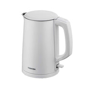 TOSHIBA KT-14DHUHK(W)  - 1.4L Cordless Double Wall Electric Kettle Kettle
