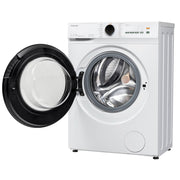 TOSHIBA 東芝 TWD-T21BU95UWH(WW) 470mm超薄身前置式變頻洗衣乾衣機 (洗8.5公斤 乾6公斤) 2合1洗衣乾衣機