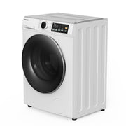 TOSHIBA 東芝 TW-T22BU95UWH(WK)-B 8.5公斤470mm超薄身前置式變頻洗衣機 (已飛頂)  前置式洗衣機