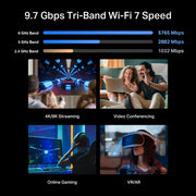 TP-Link Archer BE600 三頻 BE9700 Wi-Fi 7 10G EasyMesh 路由器