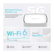 TP-Link Archer NX200 5G AX1800 雙頻 EasyMesh 路由器