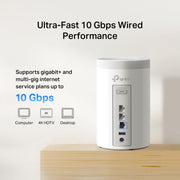 TP-Link Deco BE68 (3件裝) BE14000 三頻 Wi-Fi 7 Mesh 路由器