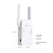 TP-Link RE235BE 雙頻 BE3600 Wi-Fi 7 EasyMesh 訊號延伸器