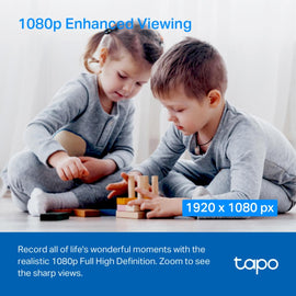 TP-Link Tapo C200C 1080p 旋轉式家居鏡頭