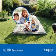 TP-Link Tapo C236 3K 5MP 全天候 360° 智能 家居鏡頭