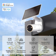 TP-Link Tapo C460 KIT 4K Solar-Powered Security Camera Kit