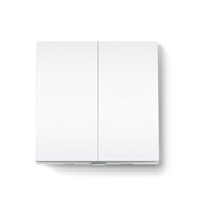 TP-Link Tapo S220 Smart Light Switch, 2-Gang 1-Way Smart Lighting