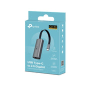 TP-Link UE302C USB Type-C 至 2.5Gb Ethernet 轉換器