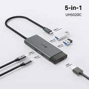TP-Link UH5020C USB Type-C 5 in 1 集線器