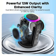 Tribit StormBox Mini+ 便攜式防水藍牙喇叭