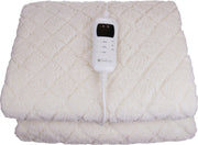 Turbo Italy TEB-153 4呎單人羊羔絨鑽石紋壓花電暖氈