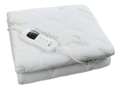 Turbo Italy TEB-18SBF Single Electric Blanket with Timer