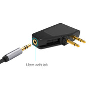 Travelmall 2合1耳機插孔藍牙發射轉換器