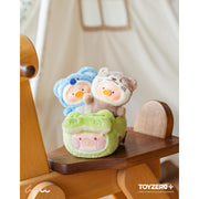 TOYZERO+ LuLu the Piggy Animal Party - Puppet Show PVC Face Plush Keychain (Blindbox)