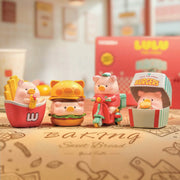 TOYZERO+ LuLu the Piggy -Burger Express Movable Series (Blind Box)