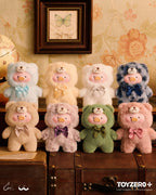 TOYZERO+ LuLu the Piggy - Vintage Teddy Shop Vinyl Face Blind Box