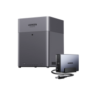 UGREEN 綠聯 NASync DH4300 Plus 4 Bay NAS