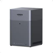 UGREEN 綠聯 NASync DH4300 Plus 4 Bay NAS