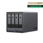 UGREEN 綠聯 NASync DXP4800 Plus 4-Bay NAS