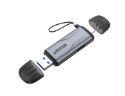 UNITEK R1010A 2合1 SD 3.0 讀卡器