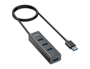 UNITEK Y-3089V01 4合1 USB-A 5Gbps 集線器