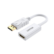UNITEK Y-6332 4K 30Hz DisplayPort 轉 HDMI 轉接器