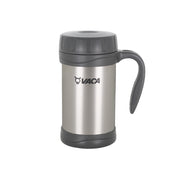 小牛角 0.5公升不銹鋼真空手柄杯- 不銹鋼