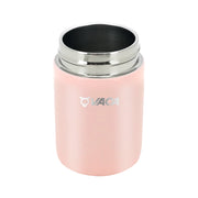 小牛角 不銹鋼真空 0.14公升口袋杯 (粉紅色)
